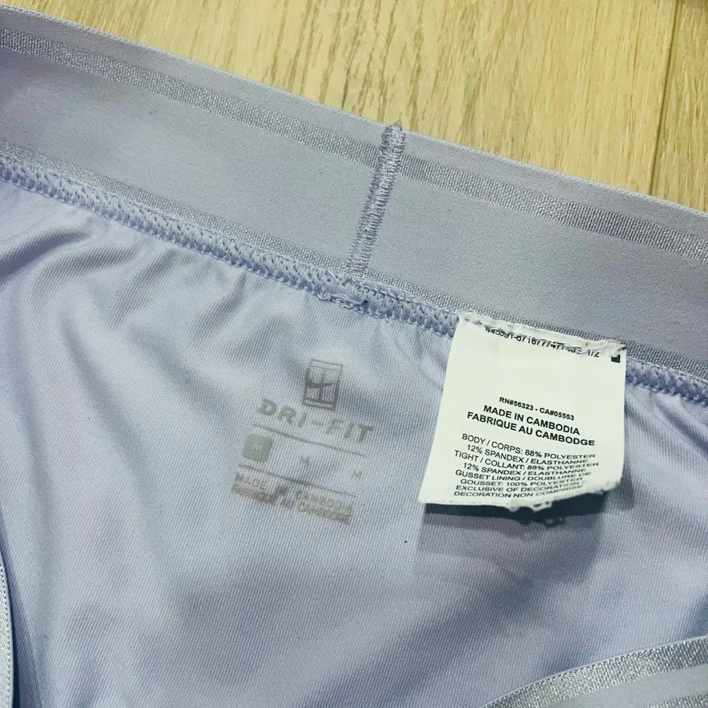 Nike Dri-FIT Tennis Lavender Sports Set - Skort (sz M) and Shirt (sz L) - Picture 5 of 11